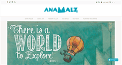 Desktop Screenshot of anamalz.com