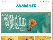 Tablet Screenshot of anamalz.com